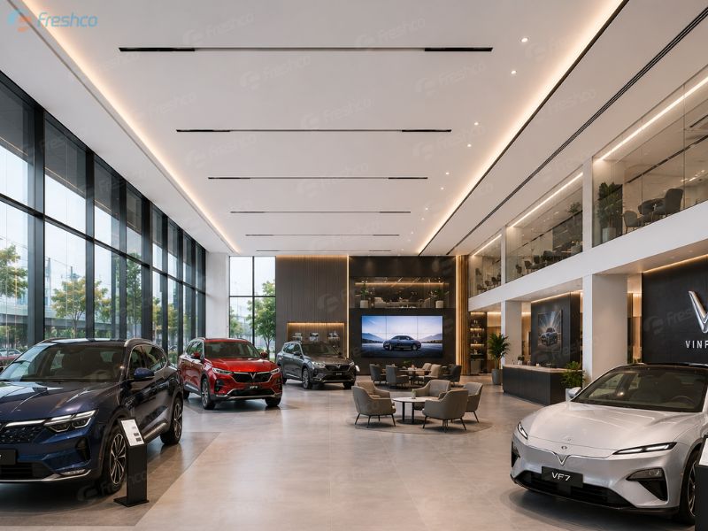 Điều hoà trung tâm cho showroom ô tô có cần thiết không? - ảnh 4