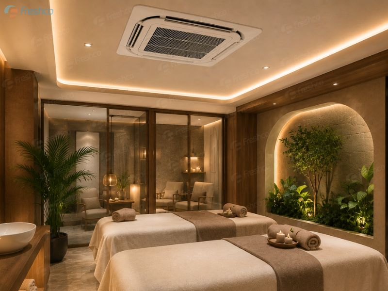 Nên chọn điều hòa trung tâm nào cho spa? - ảnh 2