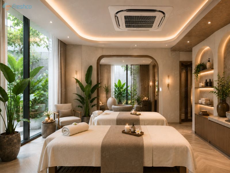 Nên chọn điều hòa trung tâm nào cho spa? - ảnh 3