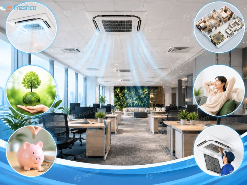 Điều hoà trung tâm cho văn phòng – giải pháp tối ưu chi phí - ảnh 1