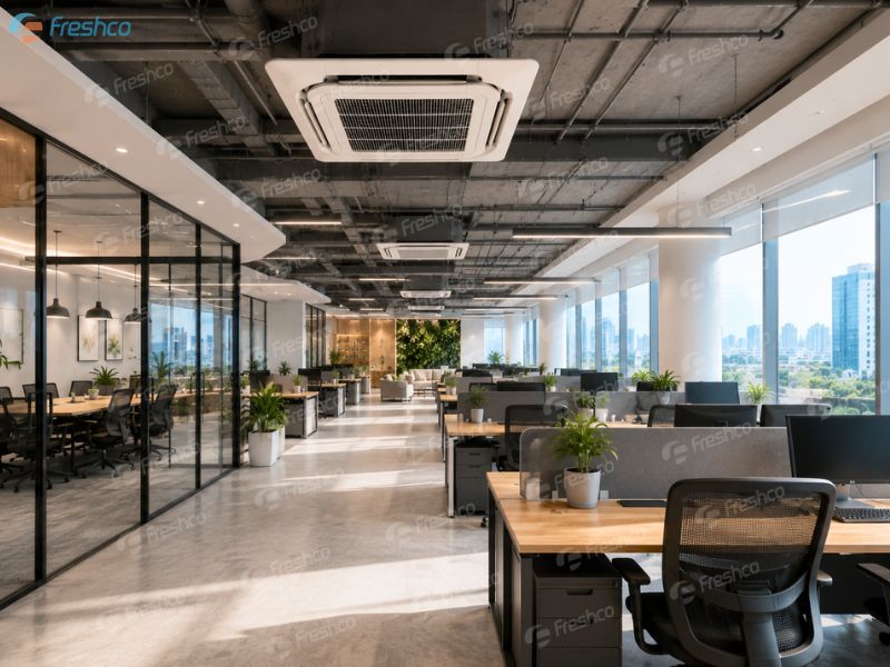 Điều hoà trung tâm cho văn phòng – giải pháp tối ưu chi phí - ảnh 2
