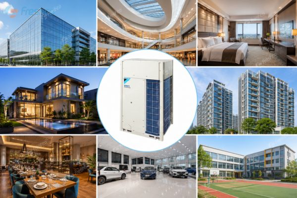 Điều hòa trung tâm Daikin VRV-A series - ảnh 1