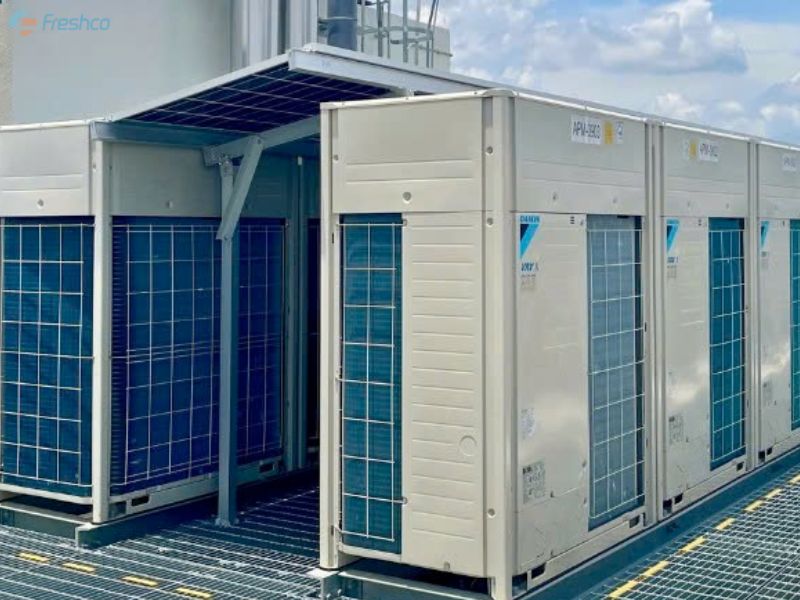Điều hòa trung tâm Daikin VRV phù hợp với công trình nào?