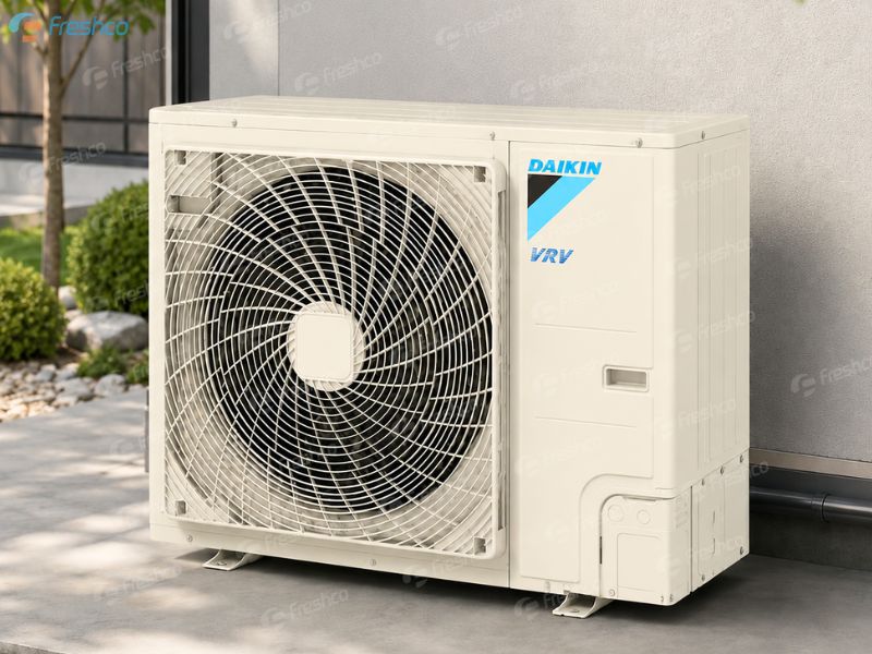 Điều hoà trung tâm daikin vrv có tiết kiệm điện không? -ảnh 1
