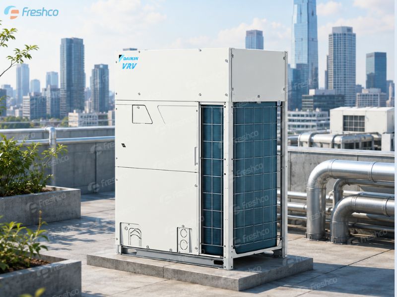 Điều hoà trung tâm daikin vrv có tiết kiệm điện không? - ảnh 3