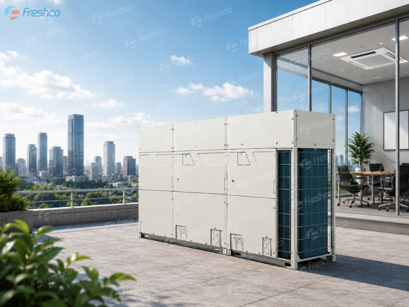 Điều hoà trung tâm daikin vrv có tiết kiệm điện không? - ảnh 3