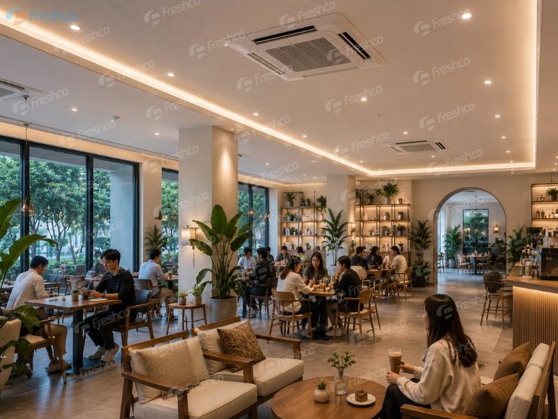 Lắp đặt điều hoà trung tâm tại Bắc Giang - ảnh 3