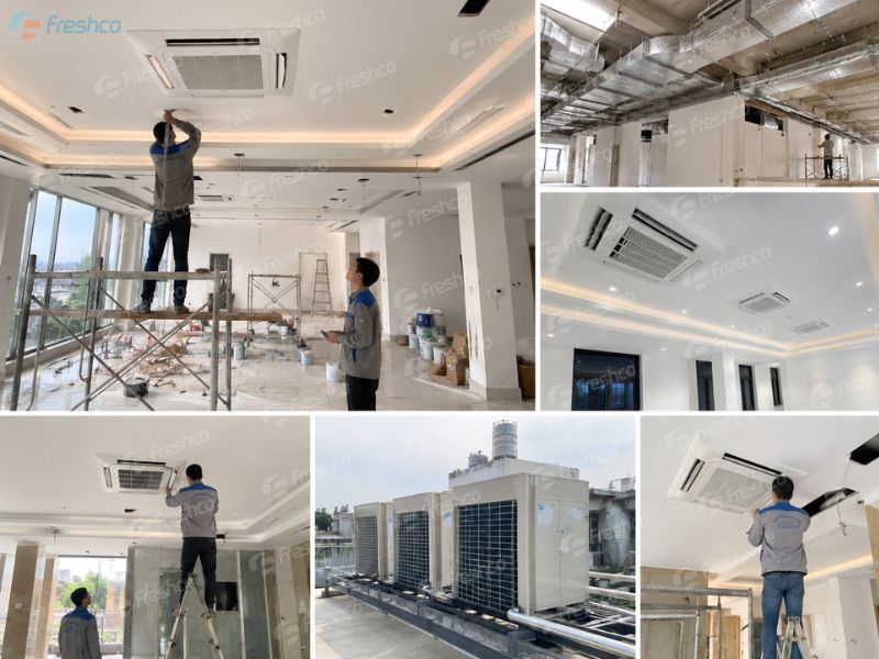 Lắp đặt điều hòa trung tâm tại Bắc Giang giá tốt - Giải pháp tối ưu cho công trình hiện đại - ảnh 4