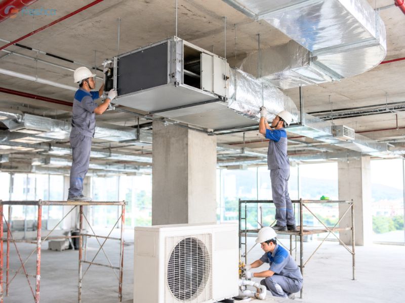 Lắp đặt điều hòa trung tâm tại Bắc Giang giá tốt – Giải pháp tối ưu cho công trình hiện đại