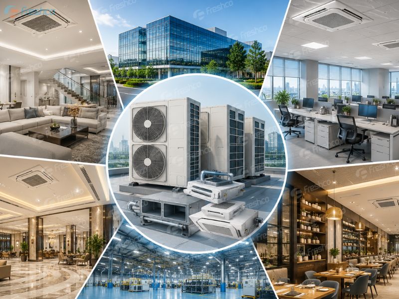 Lắp đặt điều hoà trung tâm tại Bắc Ninh chuyên nghiệp - ảnh 2