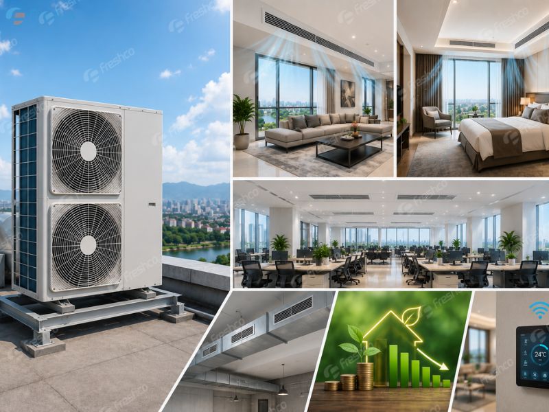 Lắp đặt điều hòa trung tâm tại Hà Nam uy tín - ảnh 2