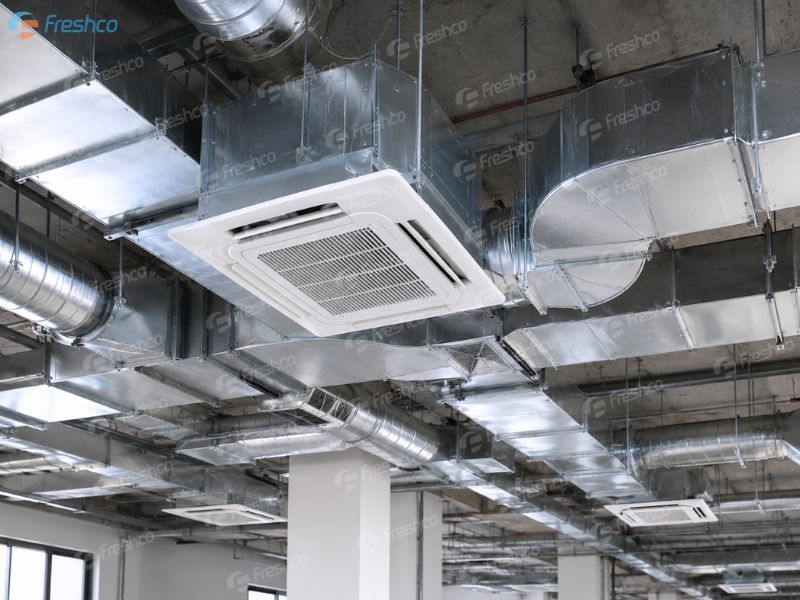 Lắp đặt điều hoà trung tâm tại Hải Dương uy tín - ảnh 3