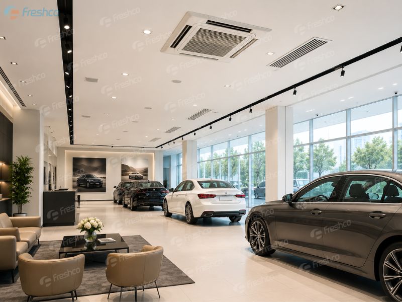 Lắp đặt điều hoà trung tâm tại Hải Phòng cho biệt thự, showroom - ảnh 3