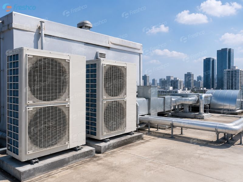 Lắp đặt điều hòa trung tâm tại Hải Phòng uy tín, đúng kỹ thuật và tiết kiệm điện - ảnh 5