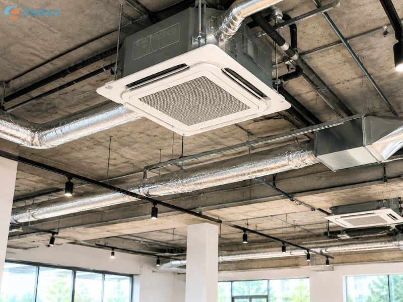 Lắp đặt điều hòa trung tâm tại Hải Phòng uy tín, đúng kỹ thuật và tiết kiệm điện