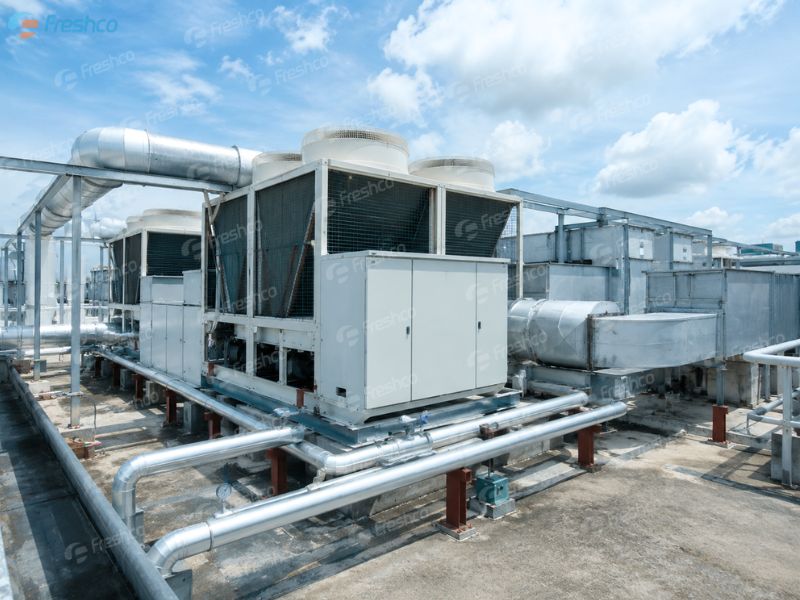 Lắp đặt điều hòa trung tâm tại Hưng Yên trọn gói uy tín, chuyên nghiệp - ảnh 1