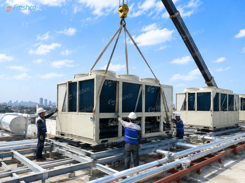Lắp đặt điều hòa trung tâm tại Hưng Yên trọn gói uy tín, chuyên nghiệp - ảnh 3