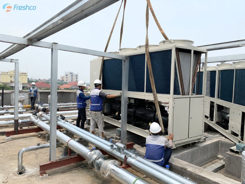 Lắp đặt điều hòa trung tâm tại Hưng Yên trọn gói uy tín, chuyên nghiệp