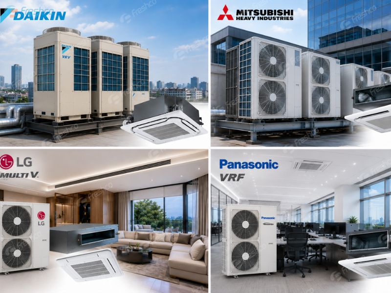 Lắp đặt điều hòa trung tâm tại Vĩnh Phúc  - ảnh 2