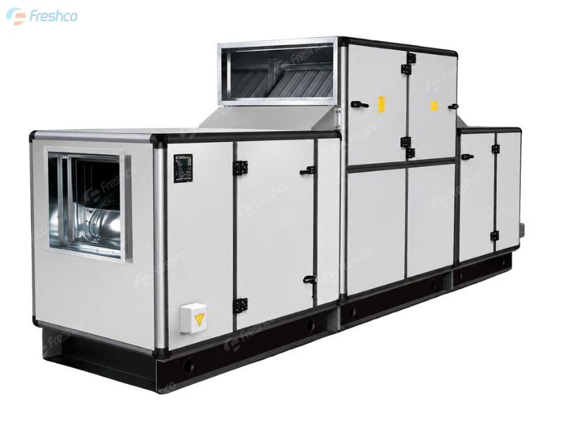 AHU là gì? Cấu tạo, nguyên lý hoạt động và ứng dụng của AHU trong hệ thống HVAC - ảnh 1