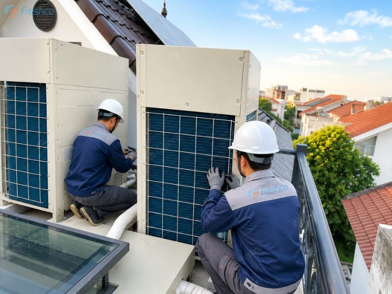 Chi phí lắp điều hòa trung tâm cho biệt thự hết bao nhiêu? - ảnh 3