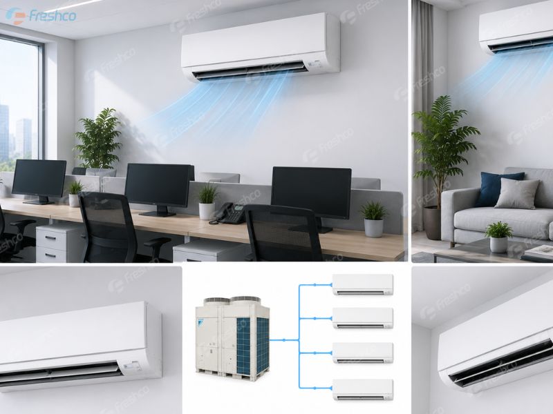 Có bao nhiêu loại dàn lạnh điều hòa VRV - ảnh 4