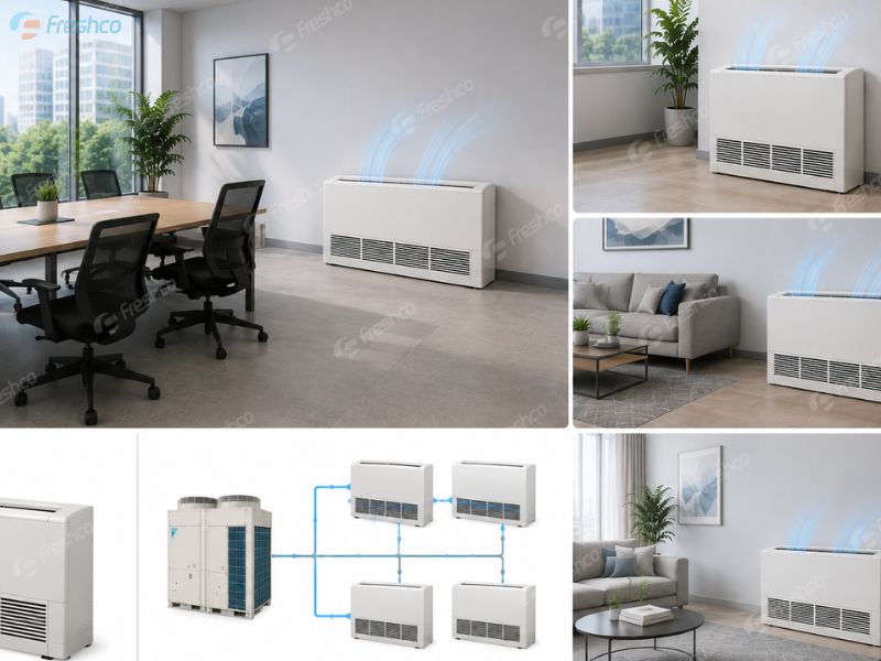 Có bao nhiêu loại dàn lạnh điều hòa VRV - ảnh 6