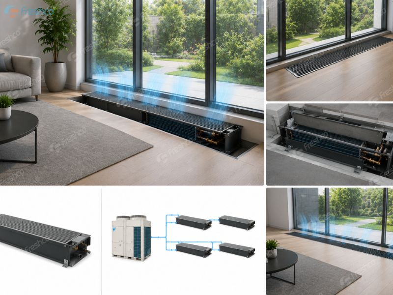 Có bao nhiêu loại dàn lạnh điều hòa VRV - ảnh 8