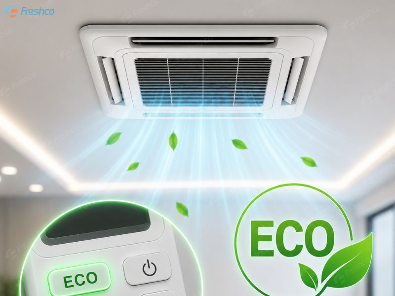 Có nên bật chế độ Eco máy lạnh không? - ảnh 1