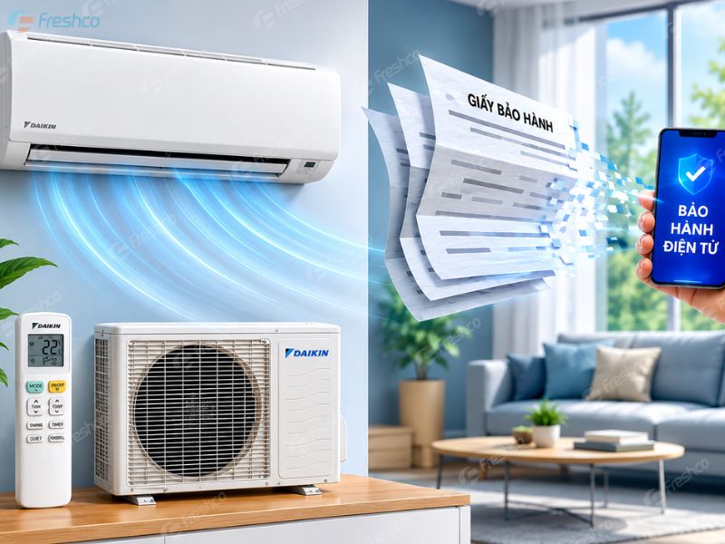 Điều hòa Daikin bảo hành bao lâu? Có nên mua điều hòa Daikin không?