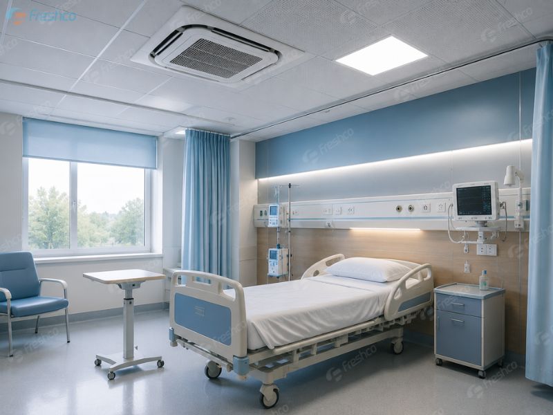 Điều hòa trung tâm cho bệnh viện, phòng khám - ảnh 2
