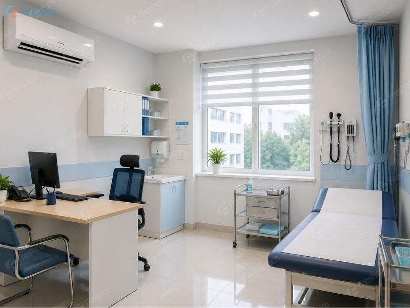 Điều hòa trung tâm cho bệnh viện, phòng khám - ảnh 3