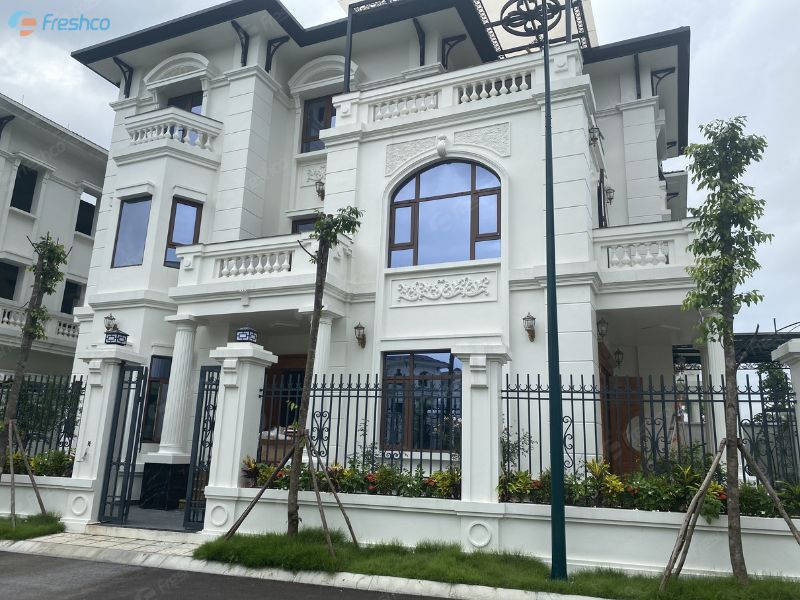 Giải pháp điều hòa trung tâm cho biệt thự 2 tầng hiện đại và tiết kiệm điện - ảnh 1
