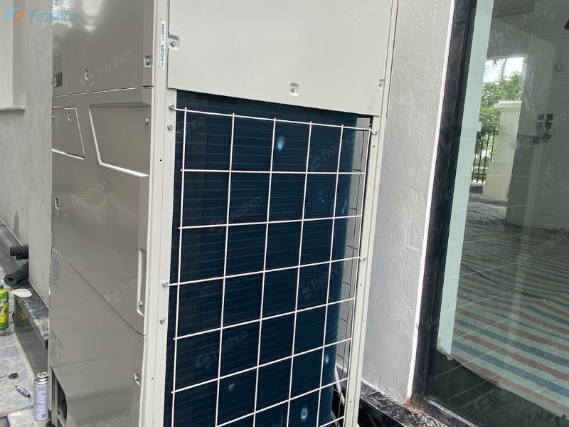 Giải pháp điều hòa trung tâm cho biệt thự 2 tầng hiện đại và tiết kiệm điện - ảnh 2