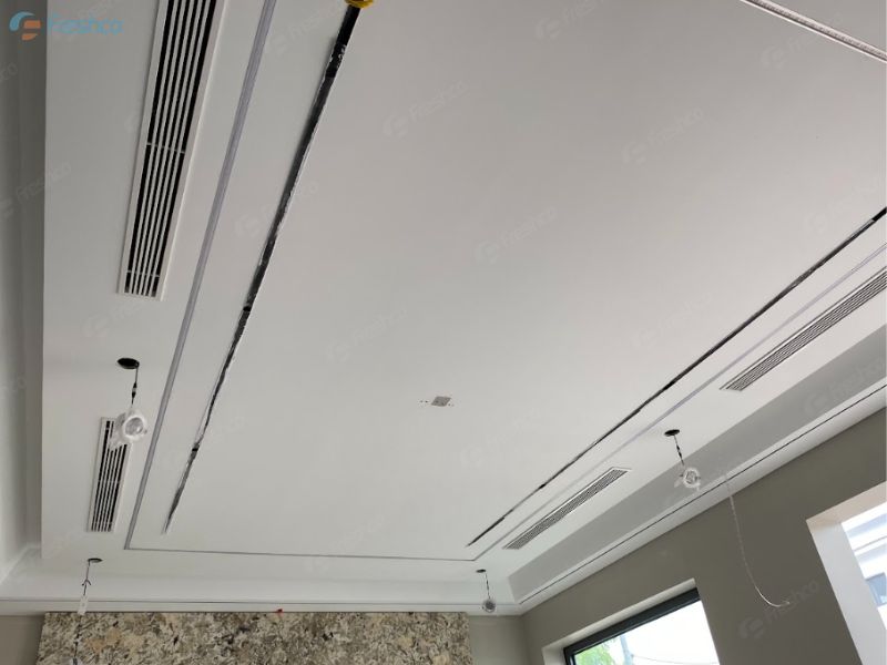 Giải pháp điều hòa trung tâm cho biệt thự 2 tầng hiện đại và tiết kiệm điện - ảnh 4