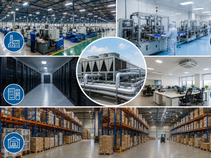 Điều hòa trung tâm cho nhà máy – Giải pháp tối ưu môi trường sản xuất và tiết kiệm - ảnh 2