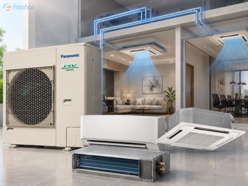 Điều hòa trung tâm Panasonic có tốt không? 4 Điều hòa trung tâm Panasonic có tốt không? - ảnh 4