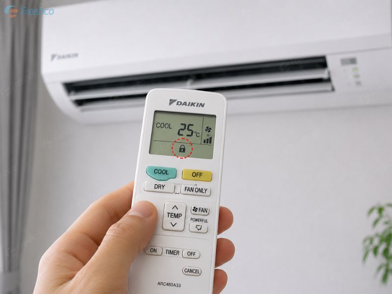 Điều khiển điều hòa Daikin bị lỗi: Nguyên nhân và cách khắc phục nhanh, hiệu quả nhất - ảnh 1