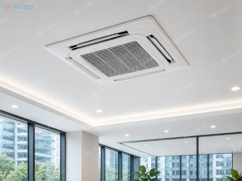FCU là gì? Cấu tạo, nguyên lý hoạt động và ứng dụng của FCU trong hệ thống HVAC - ảnh 6