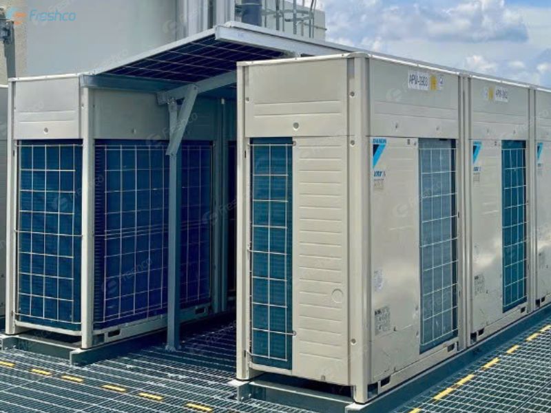 Giải pháp điều hòa cho siêu thị và trung tâm thương mại - ảnh 2