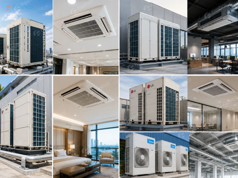 Lắp đặt điều hòa trung tâm tại Đan Phượng trọn gói, thi công đúng kỹ thuật 3 Lắp đặt điều hòa trung tâm tại Đan Phượng trọn gói, thi công đúng kỹ thuật - ảnh 3