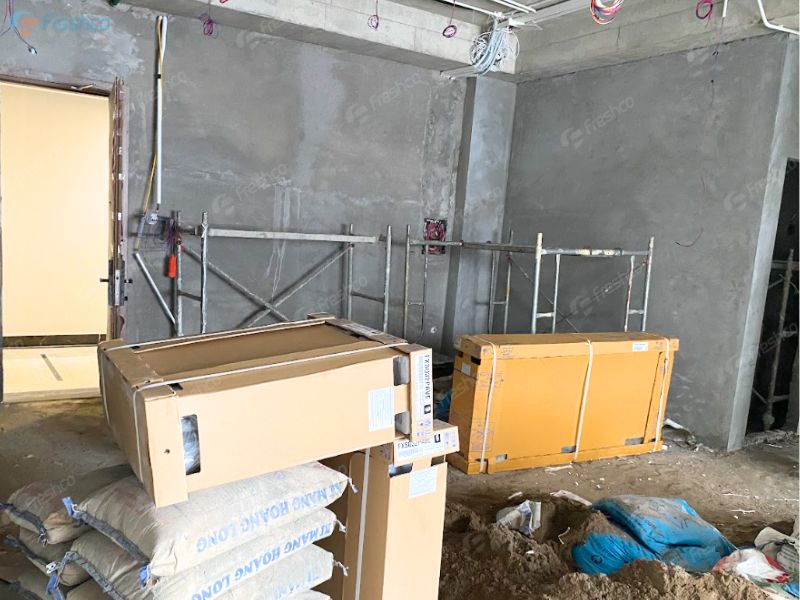 Lắp đặt điều hòa trung tâm tại Hoài Đức chuyên nghiệp cho nhà phố và biệt thự hiện đại - ảnh 1