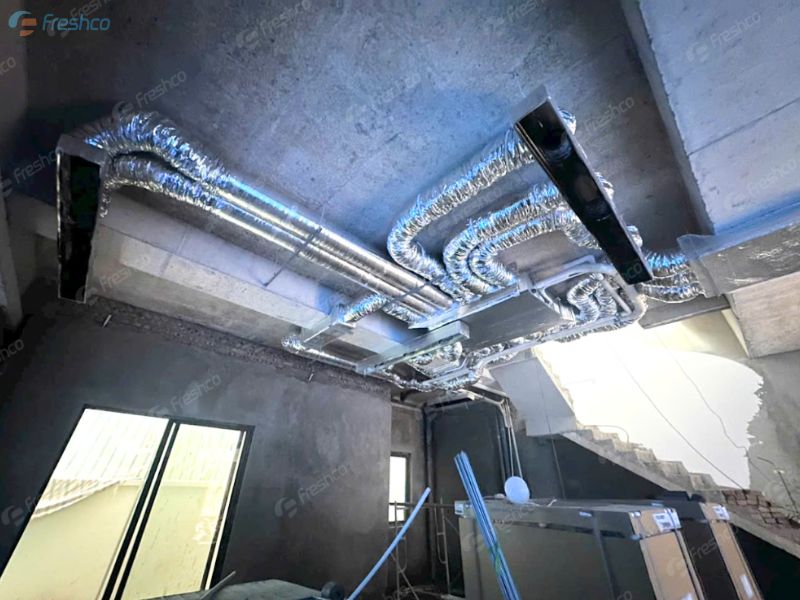 Lắp đặt điều hòa trung tâm tại Hoài Đức chuyên nghiệp cho nhà phố và biệt thự hiện đại - ảnh 2