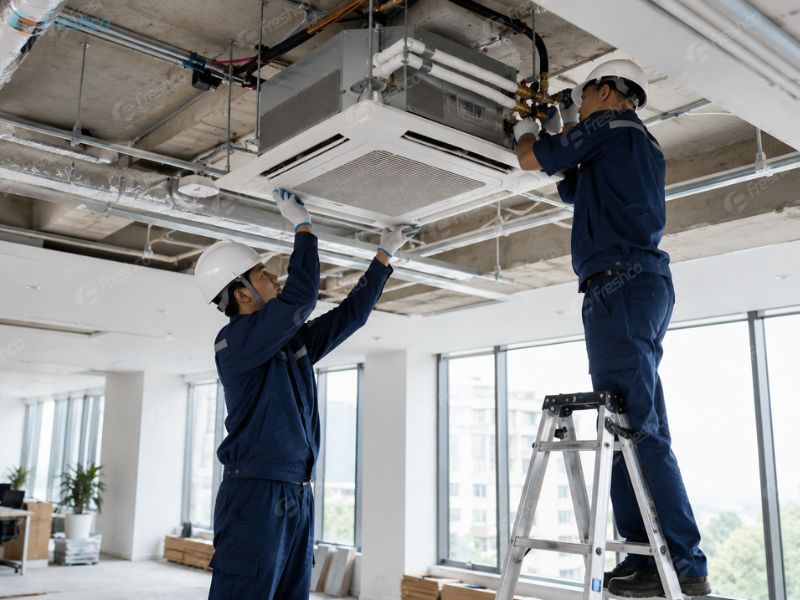 Lắp đặt điều hòa trung tâm tại Mê Linh chuyên nghiệp, giá hợp lý 1 Lắp đặt điều hòa trung tâm tại Mê Linh chuyên nghiệp, giá hợp lý - ảnh 1