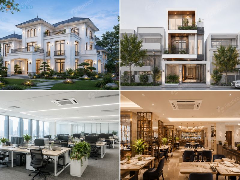 Lắp đặt điều hòa trung tâm tại Mê Linh chuyên nghiệp, giá hợp lý 2 Lắp đặt điều hòa trung tâm tại Mê Linh chuyên nghiệp, giá hợp lý -ảnh 2