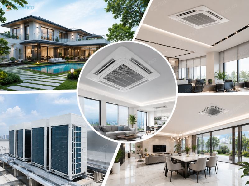 Lắp đặt điều hòa trung tâm tại Sóc Sơn uy tín cho biệt thự và công trình lớn 2 lap-dat-dieu-hoa-trung-tam-tai-soc-son - ảnh 2.