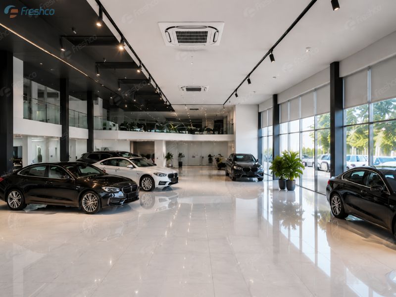 Lắp đặt điều hòa trung tâm tại Thanh Hóa cho biệt thự, văn phòng, showroom - ảnh 4