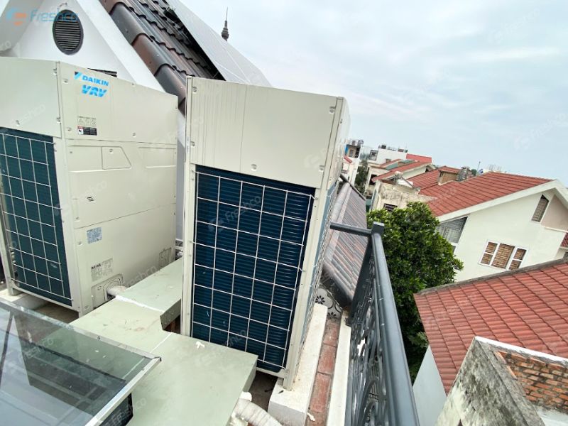 Lắp đặt điều hòa trung tâm tại Thanh Trì uy tín cho biệt thự nhà phố - ảnh 4