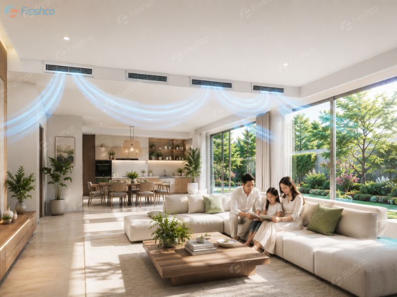 Lắp đặt điều hòa trung tâm tại Thường Tín chuyên nghiệp, tối ưu chi phí