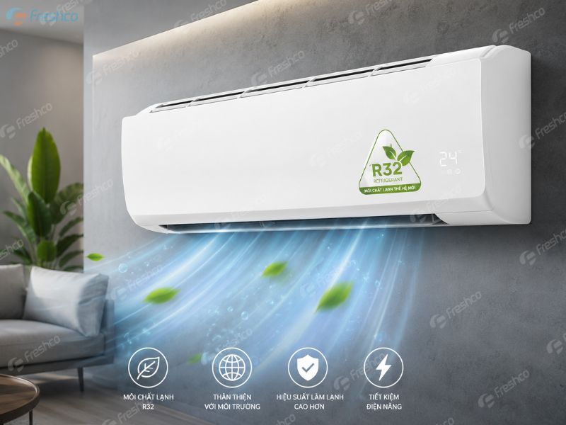 Môi chất lạnh là gì? 5 loại mô chất lạnh phổ biến hiện nay. - ảnh 4